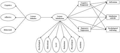 The Influence of Leisure Attitudes and Leisure Satisfaction on Adolescents’ Positive Functioning: The Role of Emotion Regulation